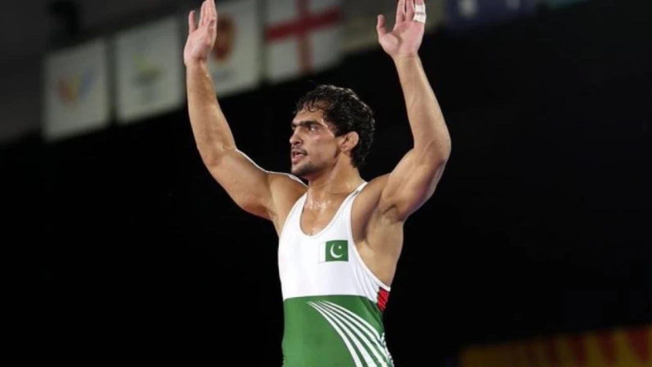 Commonwealth Games 2022:
Pakistan's Inayat Ullah bags Bronze medal