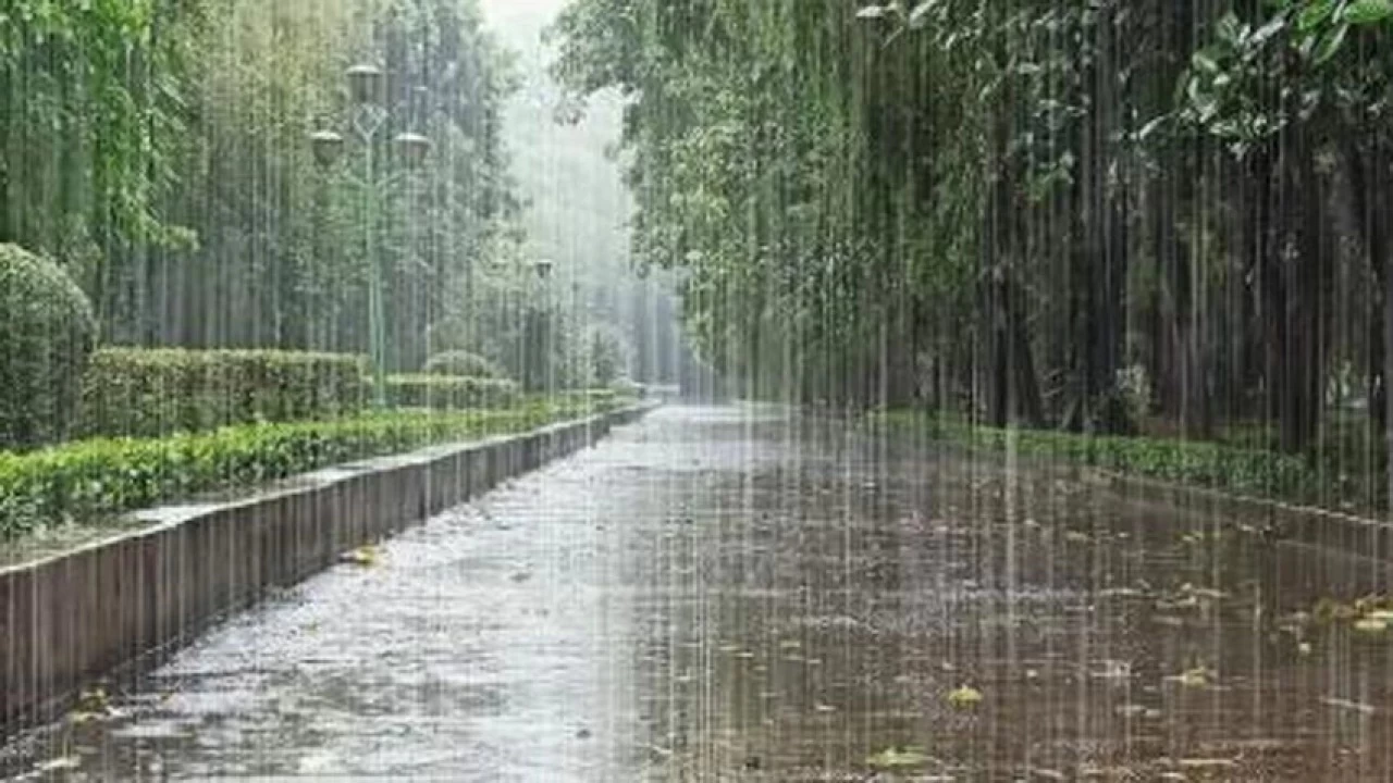 Rain with wind and thundershowers expected in different parts of country