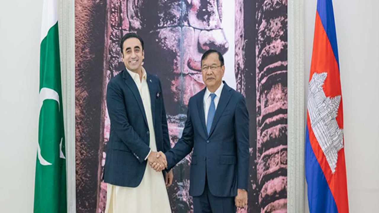 پاکستان اور کمبوڈیا کا عوامی روابط میں اضافے پر اتفاق