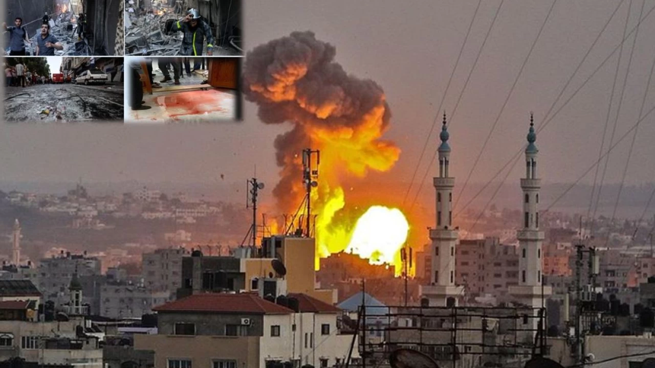 Deadly Israel strikes on Gaza trigger rocket fire retaliation
