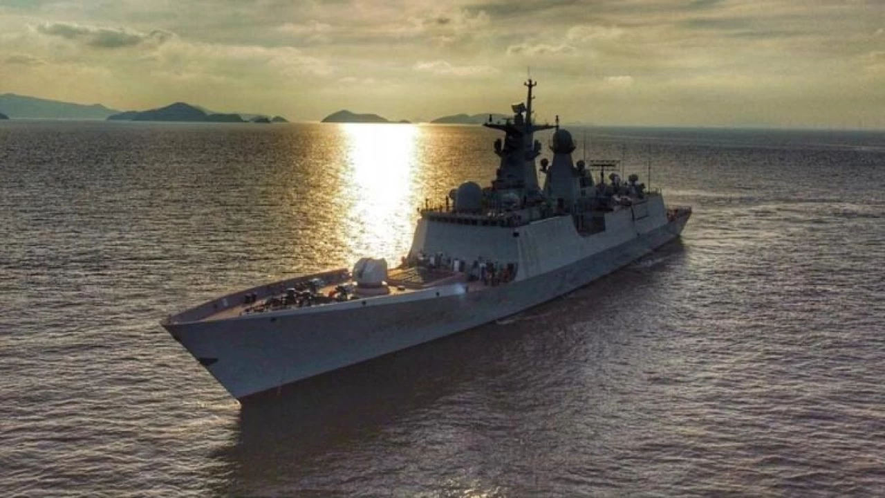 Pak Navy Ship Taimur visits Malaysia, participates in a bilateral exercise MALPAK IV