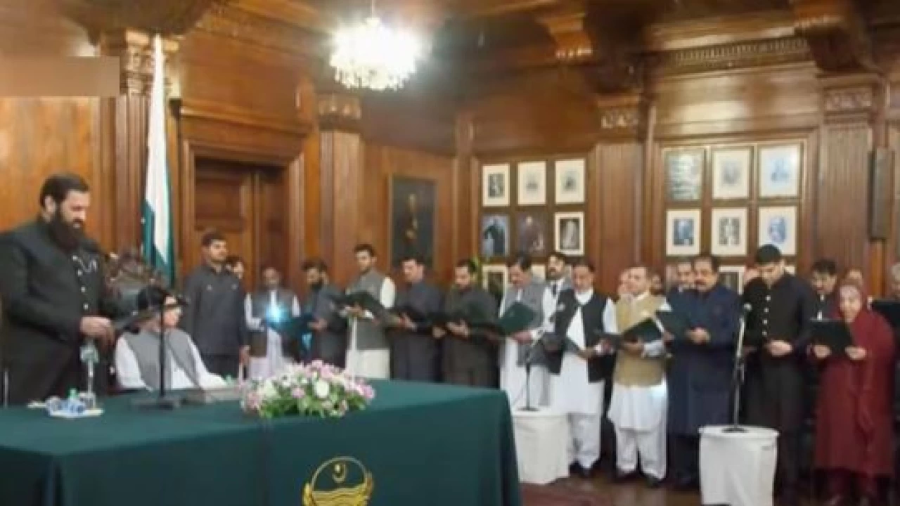 21-member Punjab cabinet takes oath