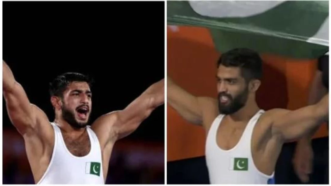 Two Pakistani wrestlers bag silver, bronze medals in Commonwealth Games 202