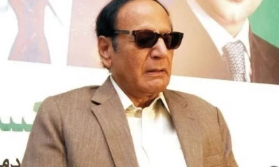 Chaudhry Shujaat Hussain condemns propaganda campaign against Army