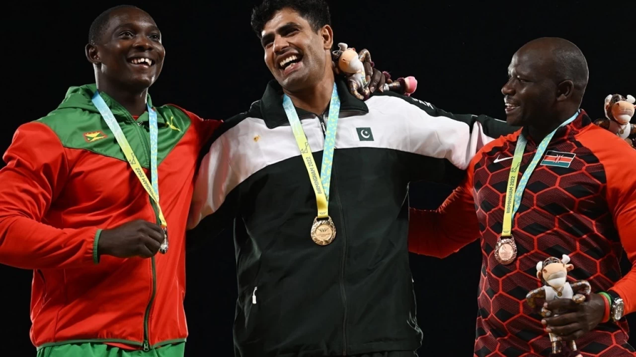 Commonwealth Games: Pakistan’s Arshad Nadeem wins javelin gold 