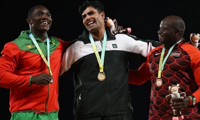 Commonwealth Games: Pakistan’s Arshad Nadeem wins javelin gold 