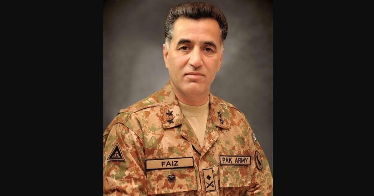 Lt Gen Faiz Hameed Appointed Corps Commander Bahawalpur