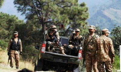 Four soldiers martyred in North Waziristan suicide attack: ISPR