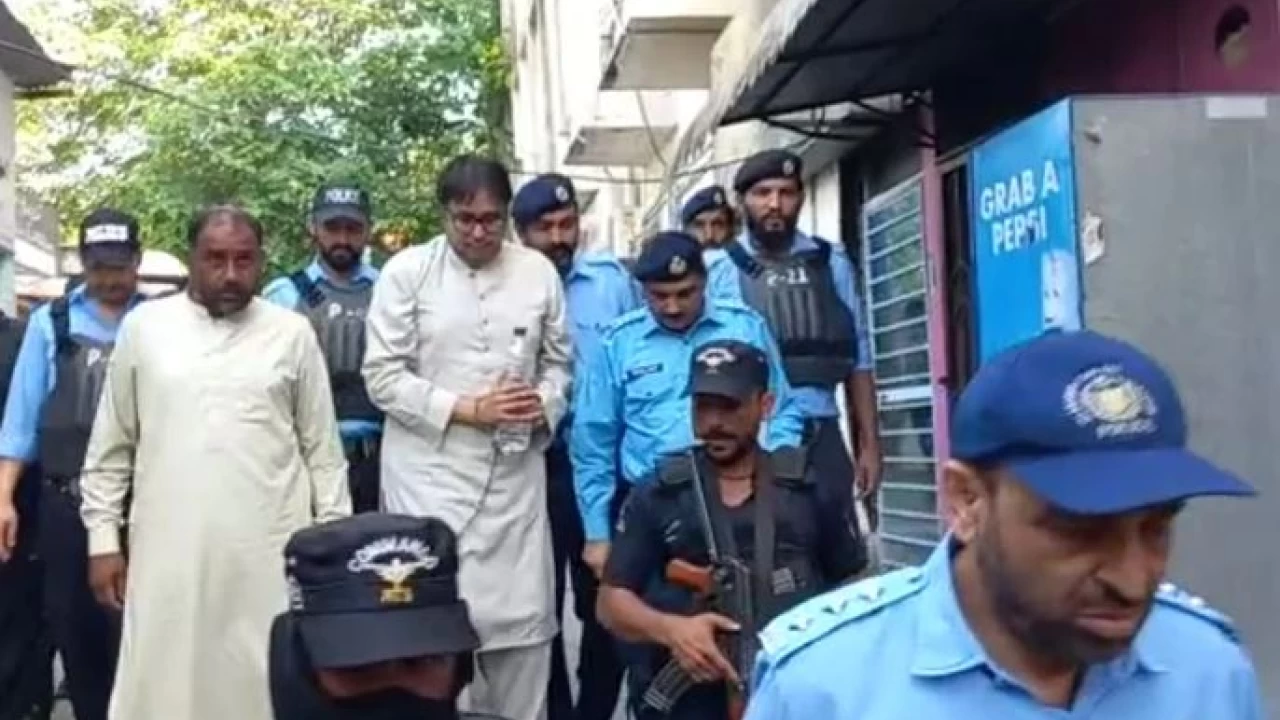 Court grants two-day physical remand of Shehbaz Gill