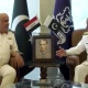 Iraqi Commander appreciates Pakistan Navy's role in regional maritime security