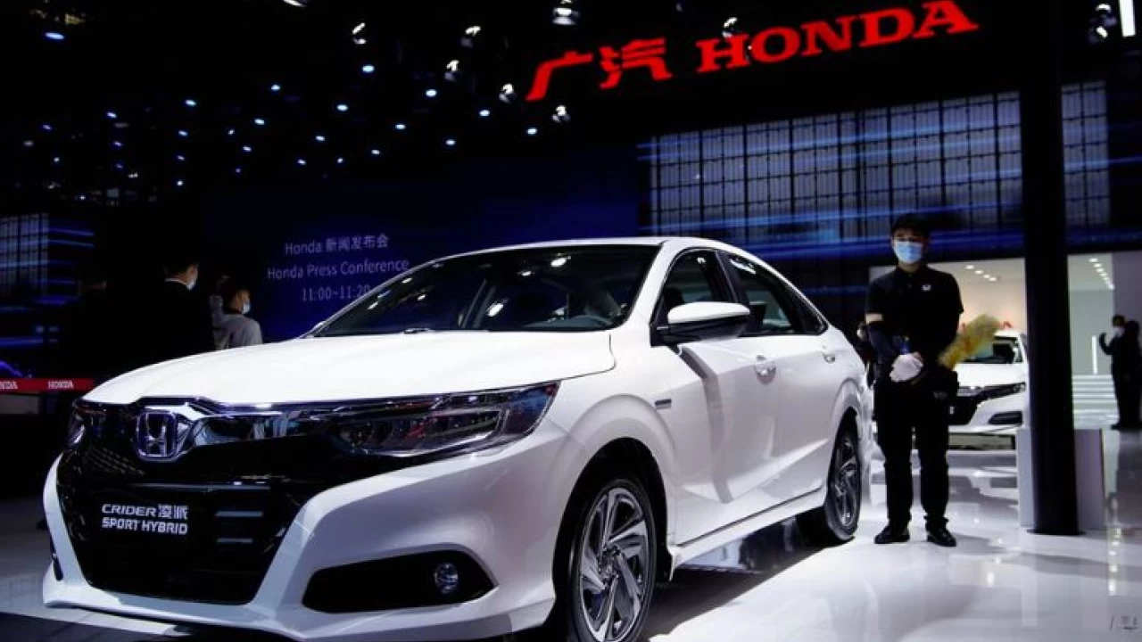 Honda reports 9pc fall in Q1 profit, beats estimate