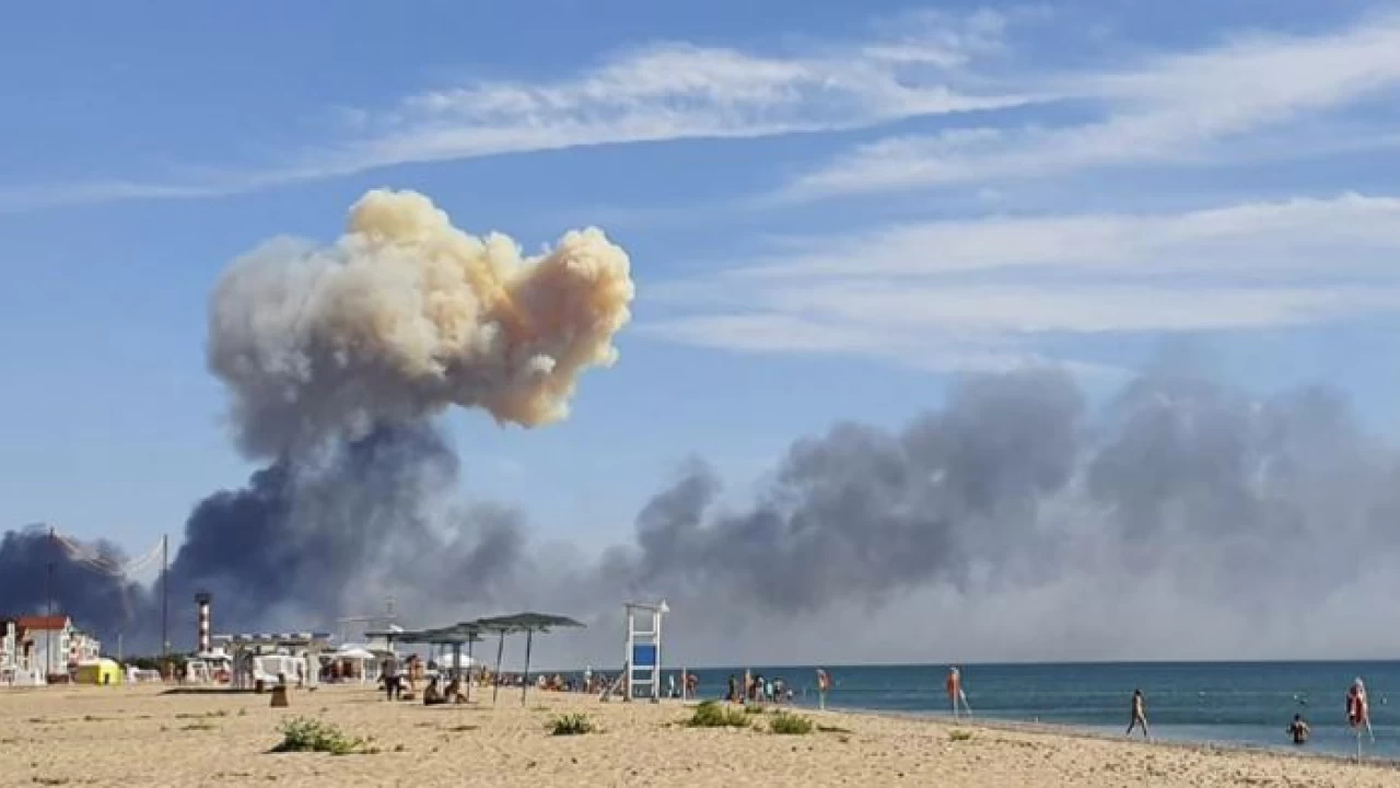 Nine Russian warplanes destroyed in Crimea blasts: Ukraine