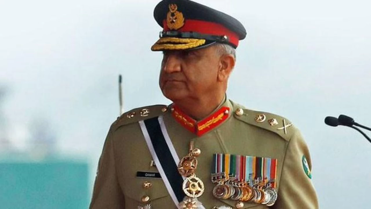 COAS General Bajwa arrives in UK