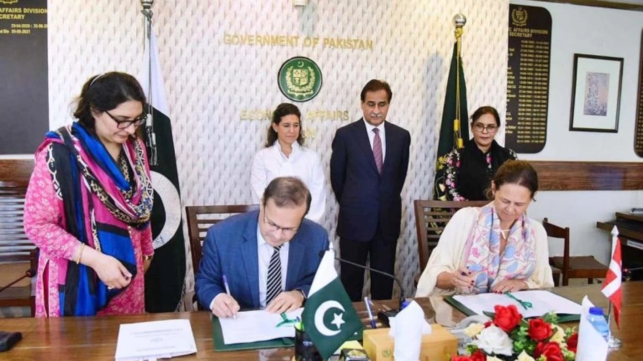 Pakistan, Denmark sign inter-governmental framework agreement