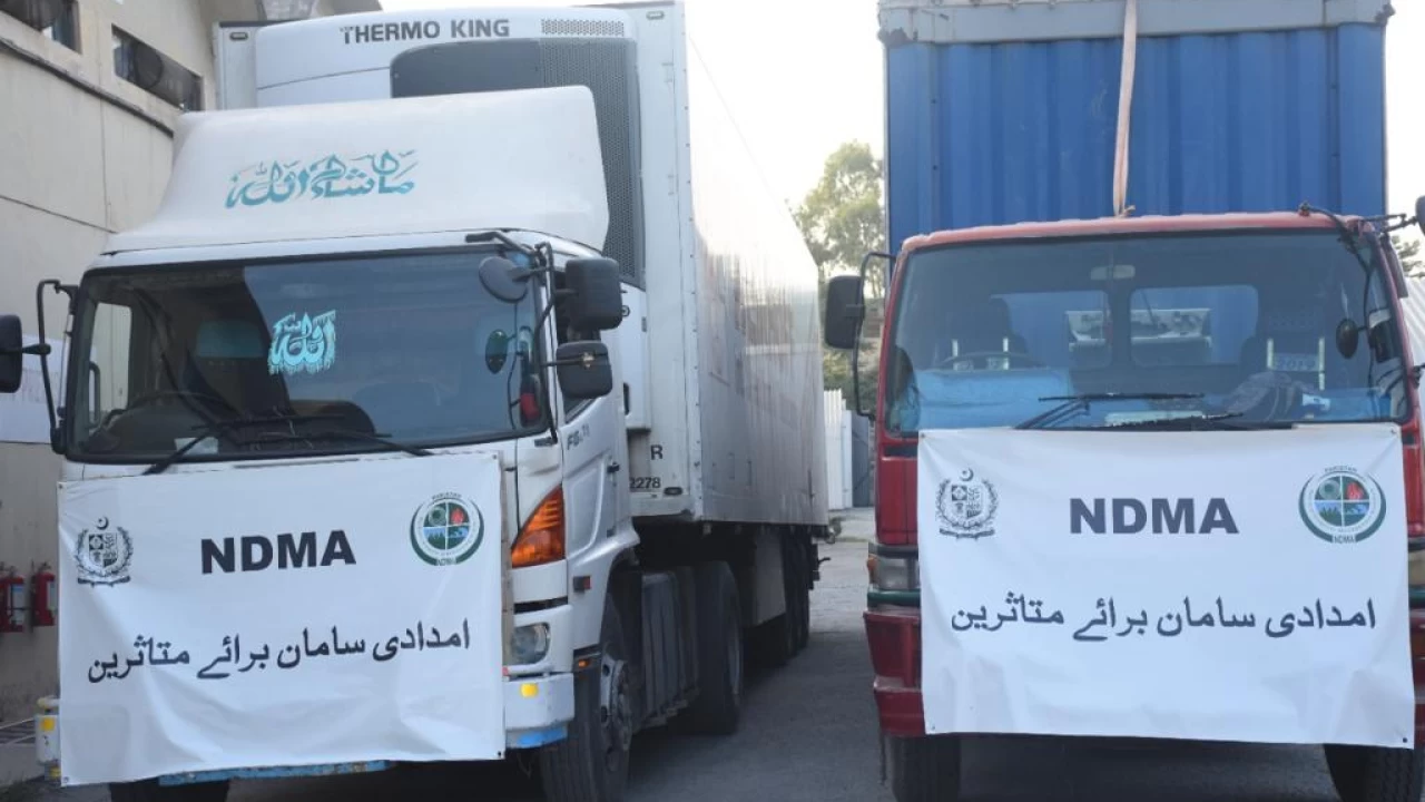 NDMA provides relief items to flood-hit areas of Balochistan