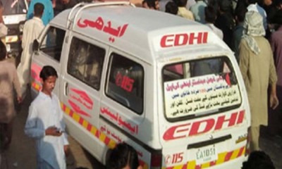 حیدرآباد: گھر میں گیس لیکج دھماکا، 5افراد جاں بحق 