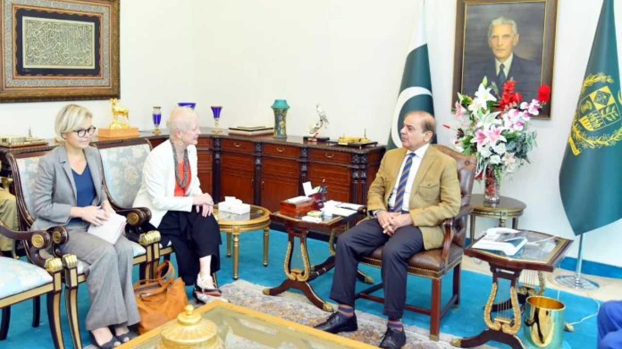 PM emphasizes sustained high-level Pak-EU exchanges for stronger partnership