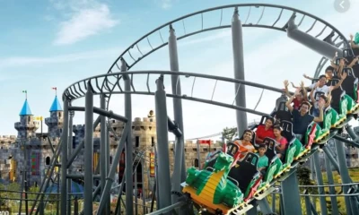 30 injured in rollercoaster crash at Germany's resort
