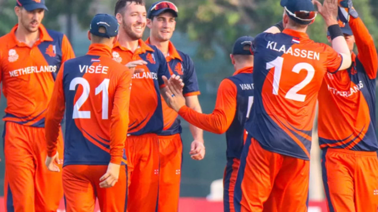 Netherlands announce 15-member squad for Pakistan ODIs