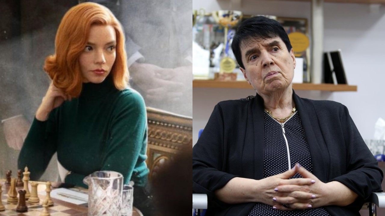 Soviet chess legend sues Netflix for 'sexist' line in Queen's Gambit show