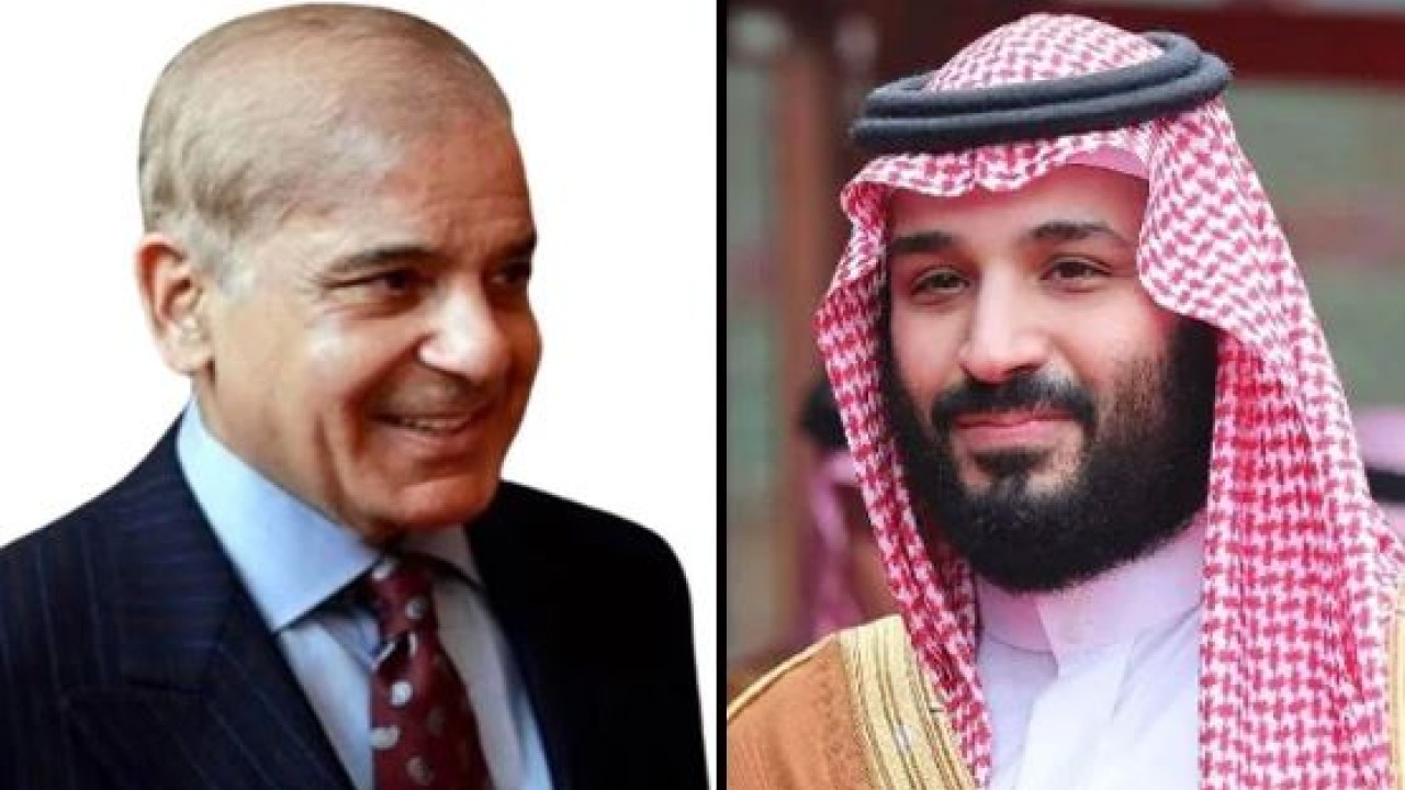 وزیراعظم اور سعودی ولی عہد محمد بن سلمان  کے درمیان ٹیلی فونک رابطہ 