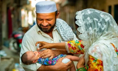 Two-week long Polio eradication drive begins in Sindh, KP