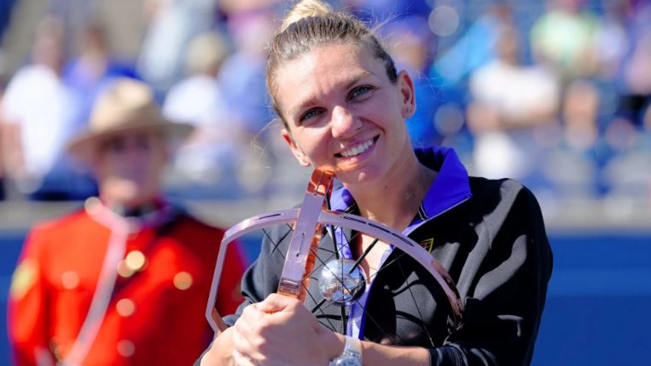 Simona Halep defeats Haddad Maia for third Canadian Open title