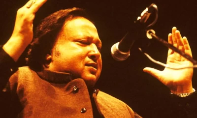 Legendary Qawwal Nusrat Fateh Ali Khan remembered on 25th death anniversary 