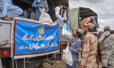 PAF continues relief activities in flood-hit areas of Balochistan