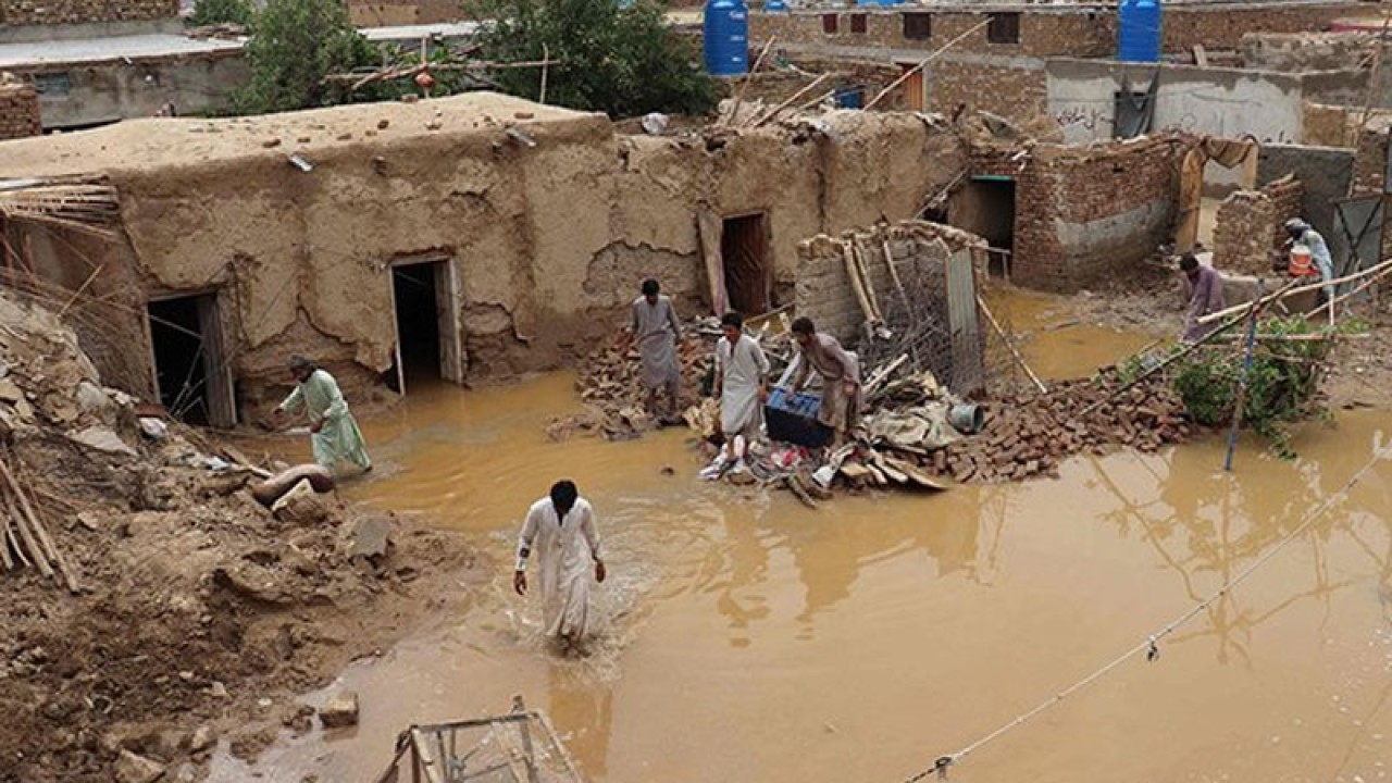 امریکہ کا سیلاب متاثرہ پاکستانیوں کیلئے ایک لاکھ ڈالرامداد کا اعلان