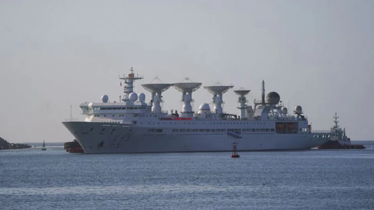 Chinese military ship docks at Sri Lanka port despite India's opposition