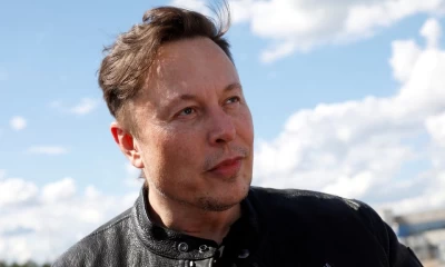 Elon Musk says he's buying Manchester United