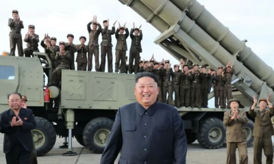 Seoul claims North Korea fired two cruise missiles