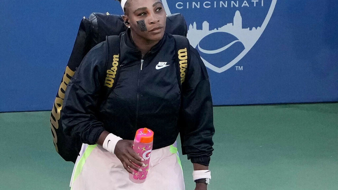 Serena Williams trounced by Raducanu in Cincinnati opener