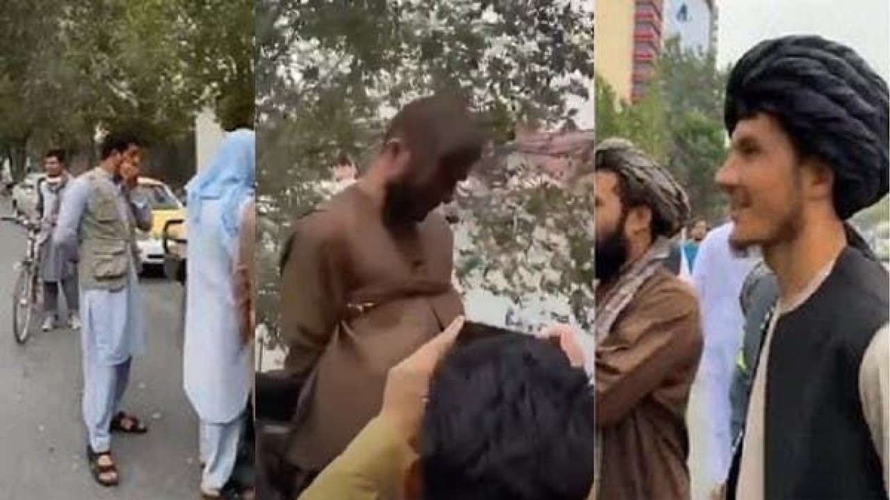 طالبان حکومت نے افغانستان میں پکڑے گے چور کو سرعام سزادے دی، تصاویر وائرل