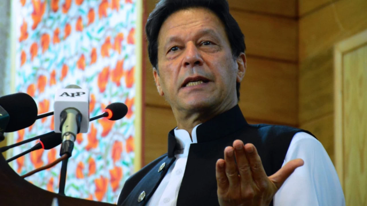 PM Imran initiates dialogue with Taliban for inclusive government