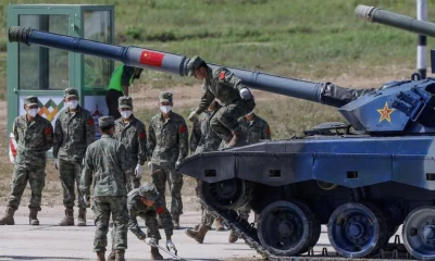 China to send troops to Russia for joint military exercise