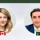 Pakistan, Canada need to further deepen, bilateral cooperation in diverse fields: FM