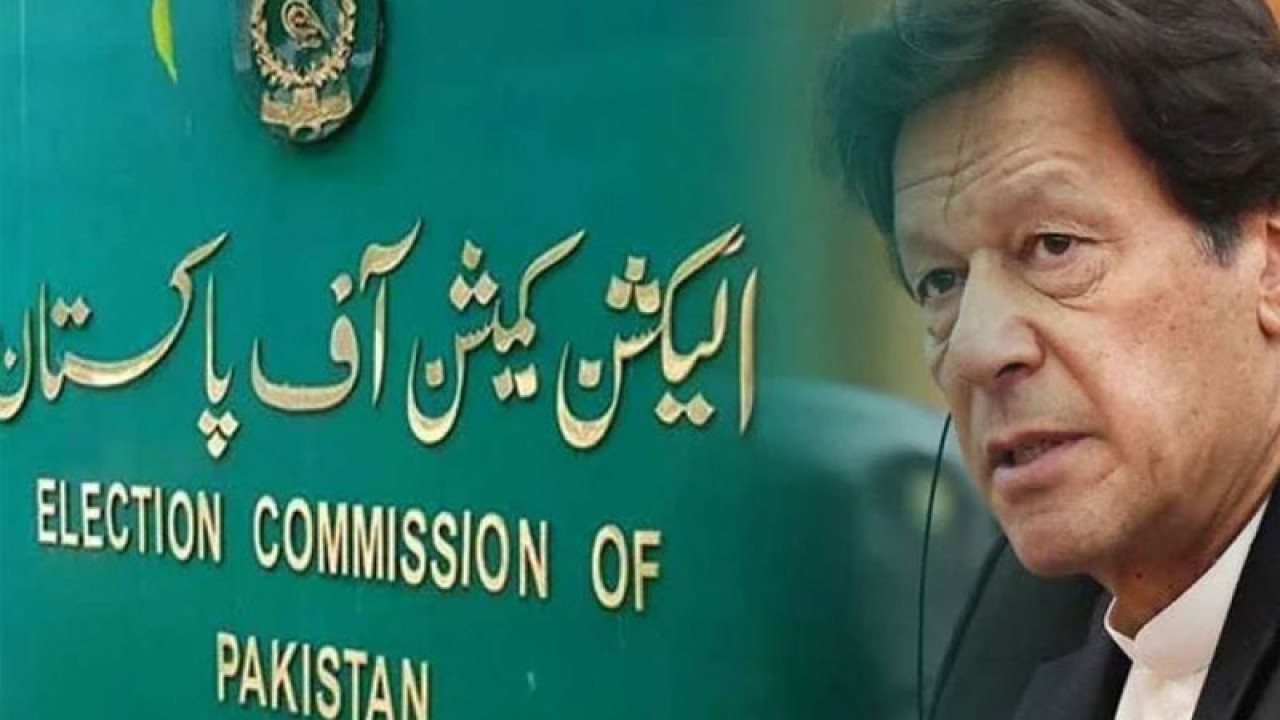 توشہ خانہ ریفرنس، الیکشن کمیشن کا عمران خان کو ریکارڈ فراہم کرنے کا حکم