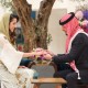 اردن کے ولی عہد شہزادہ حسین بن عبداللہ نے سعودی لڑکی سے منگنی کرلی
