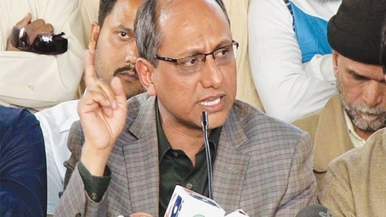 Saeed Ghani resigns as Sindh Minister