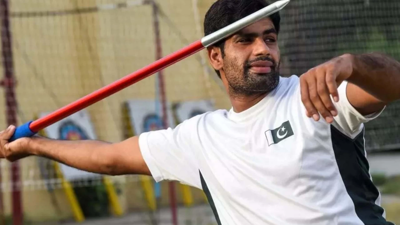 Arshad Nadeem: Pakistan’s star javelin thrower vows to win medal in Paris Olympics