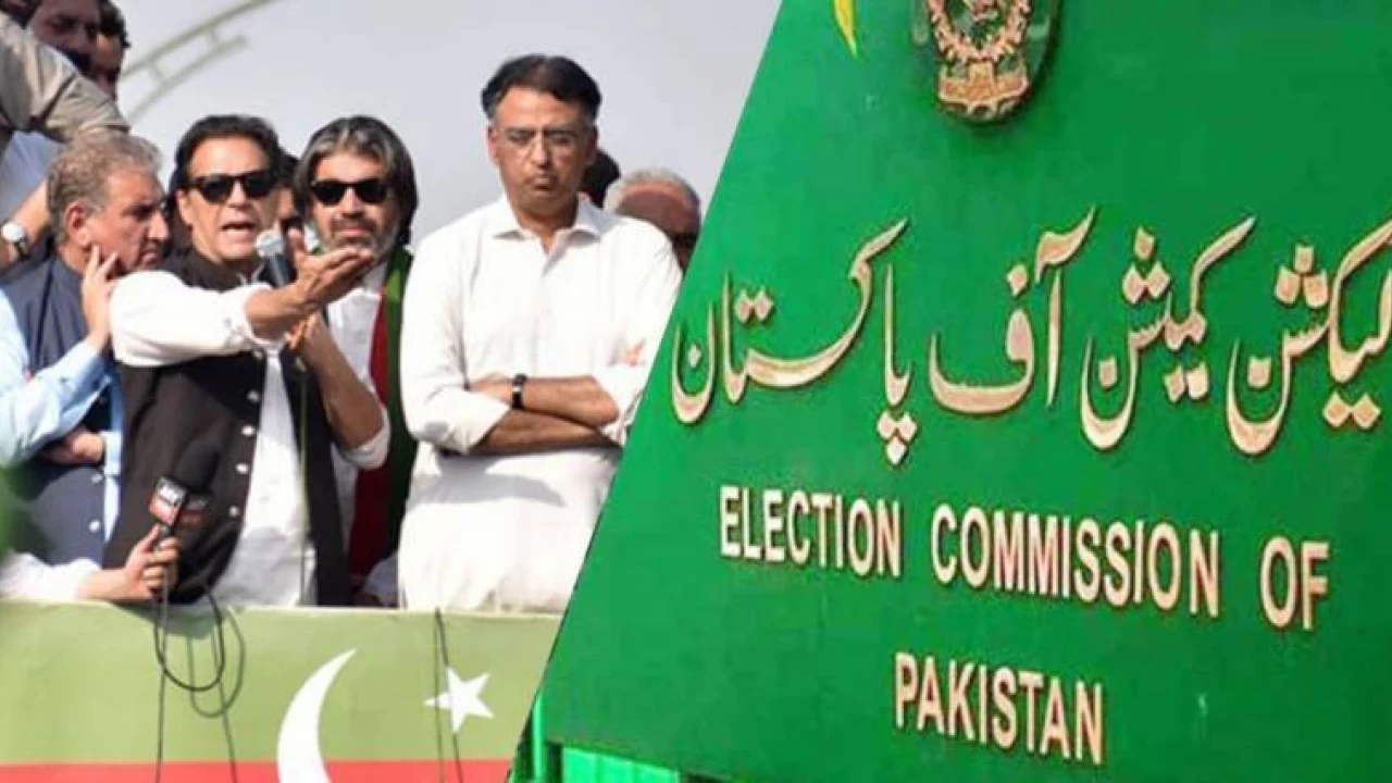 Election Commission summons PTI leaders for insulting remarks against CEC
