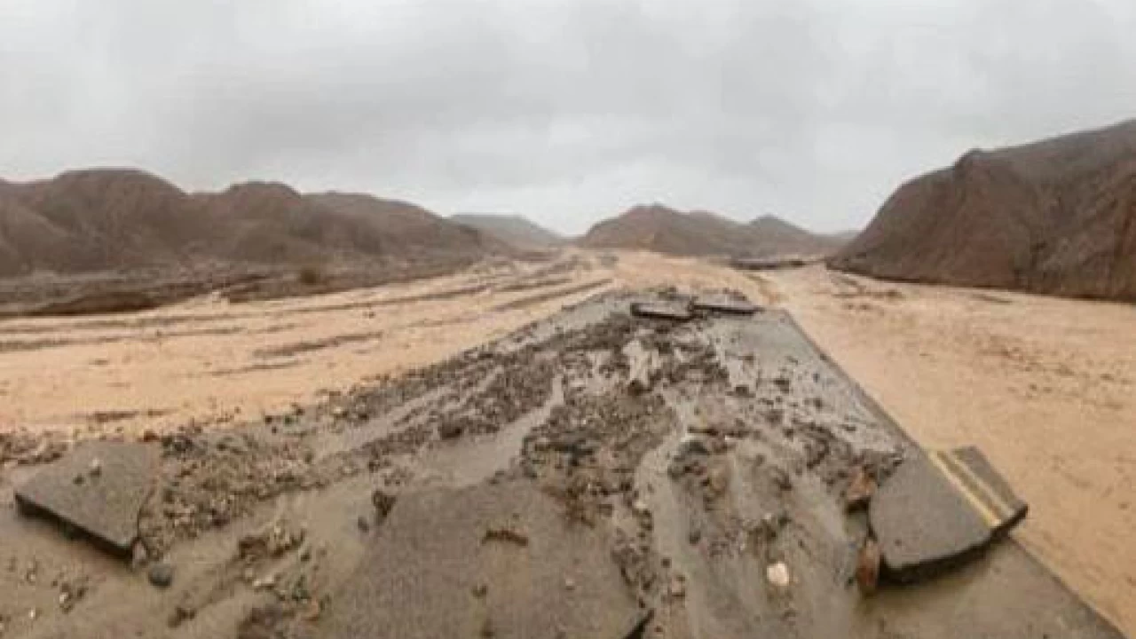 Flash Flood warning issued for drought-hit Western US