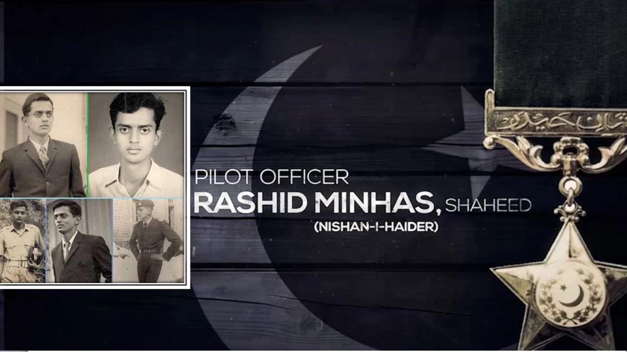 PAF releases documentary to pay tribute to Rashid Minhas on 51st martyrdom anniversary