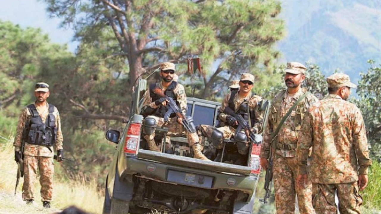 Two terrorists killed in North Waziristan IBO: ISPR