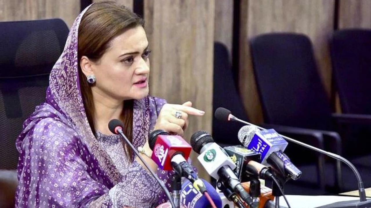 'Video proof shows Shahbaz Gill wasn't tortured': Marriyum
