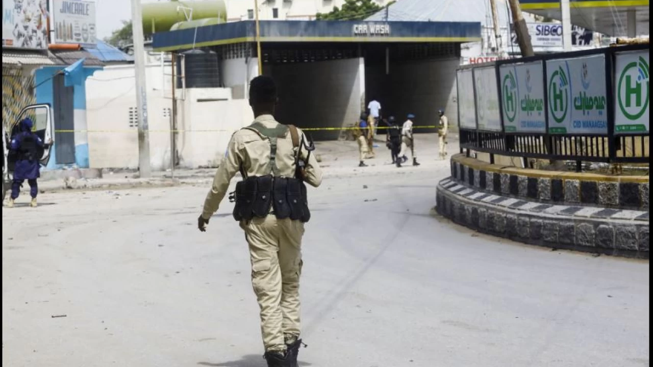 At least 12 killed in Somalia hotel siege, authorities seize hostages