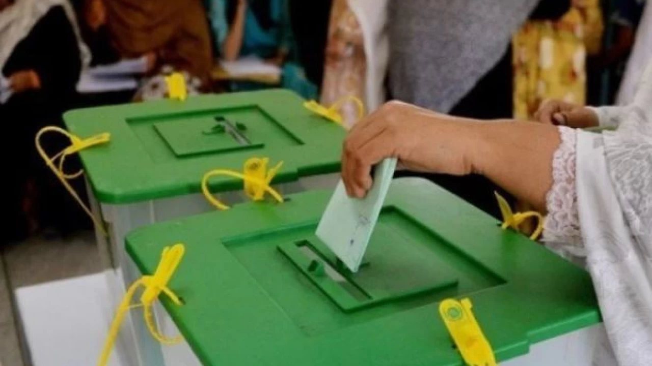 Polling for by-election in NA constituency NA-245 Karachi underway