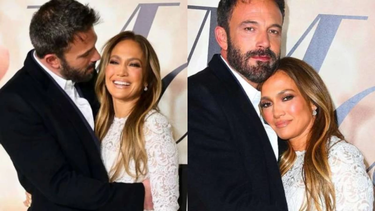 J Lo and Ben Affleck hold lavish estate wedding